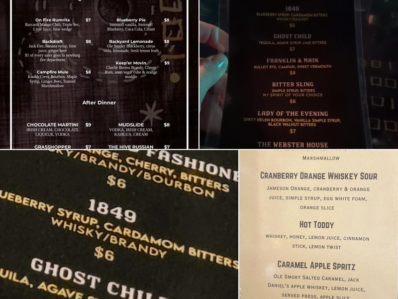 The Hive Menu