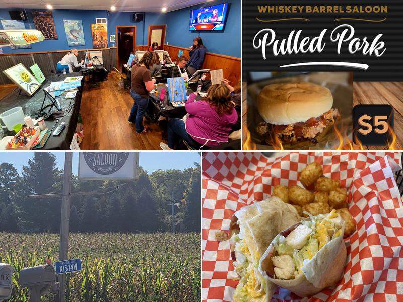 Whiskey Barrel Saloon