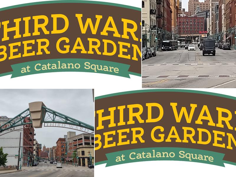 Third Ward Beer Garden at Catalano Square