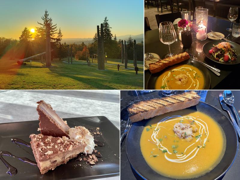 Mintara on Burnaby Mountain