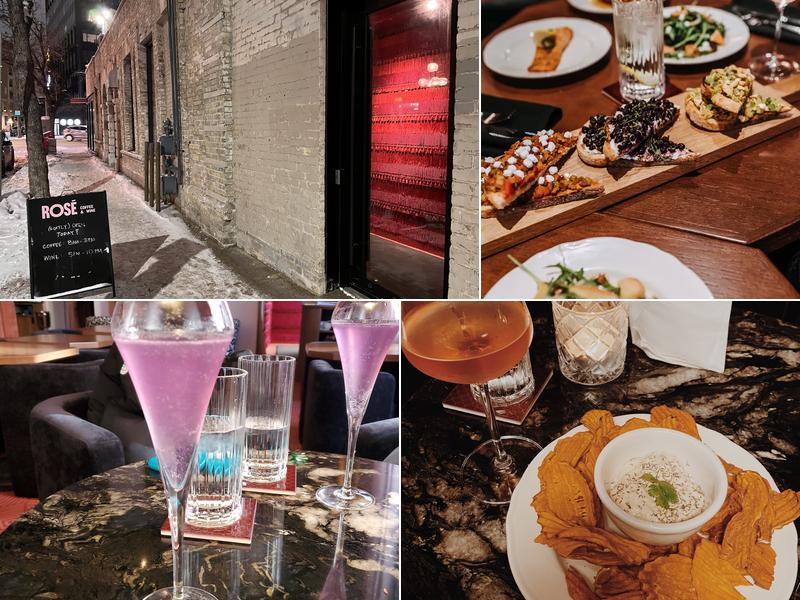 Rosé Coffee and Wine 474 Main St unit b, Winnipeg