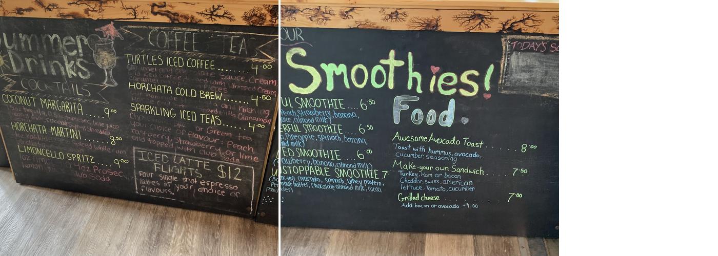 The Grind House Menu