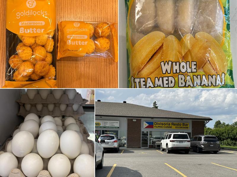 Divisoria Resto Bar 3621 Innes Rd, Orléans