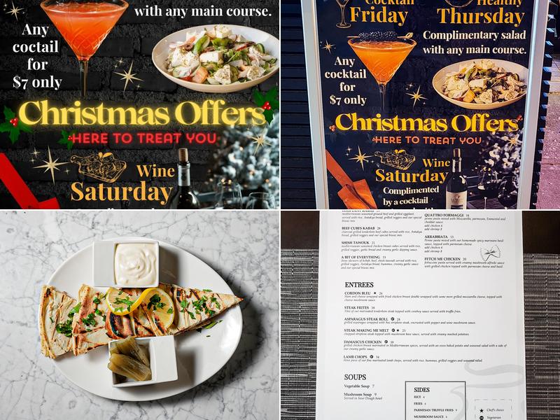Black Pot Lounge & Restaurant Menu