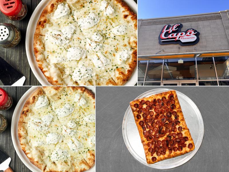 Lil Capo Pizzeria 9404 W Westgate Blvd C102, Glendale