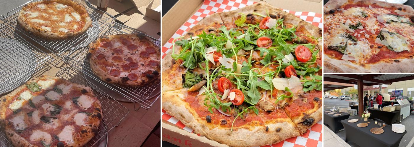 Cheezy's Wood Fired Pizza