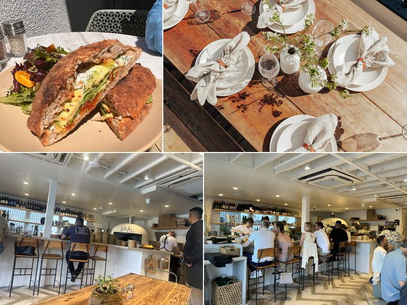 Skal Pizza 3400 Via Oporto Suite 104, Newport Beach