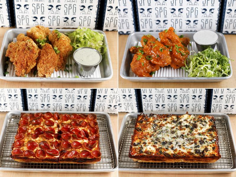 Square Pie Guys at Local Kitchens