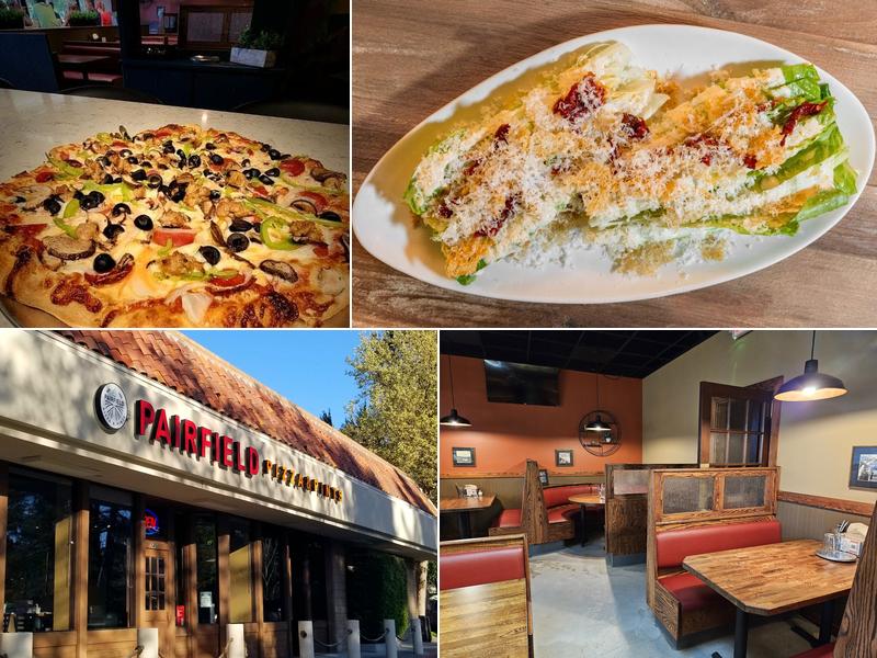 Pairfield Pizza & Pints 2408 Twin Creeks Dr, San Ramon