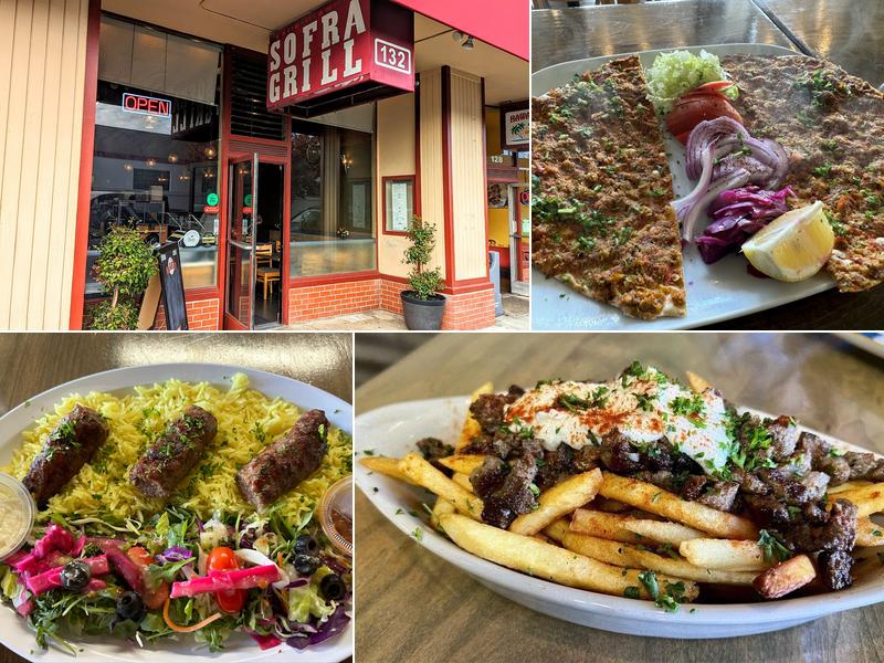 Sofra grill 132 Hazelwood Dr, South San Francisco