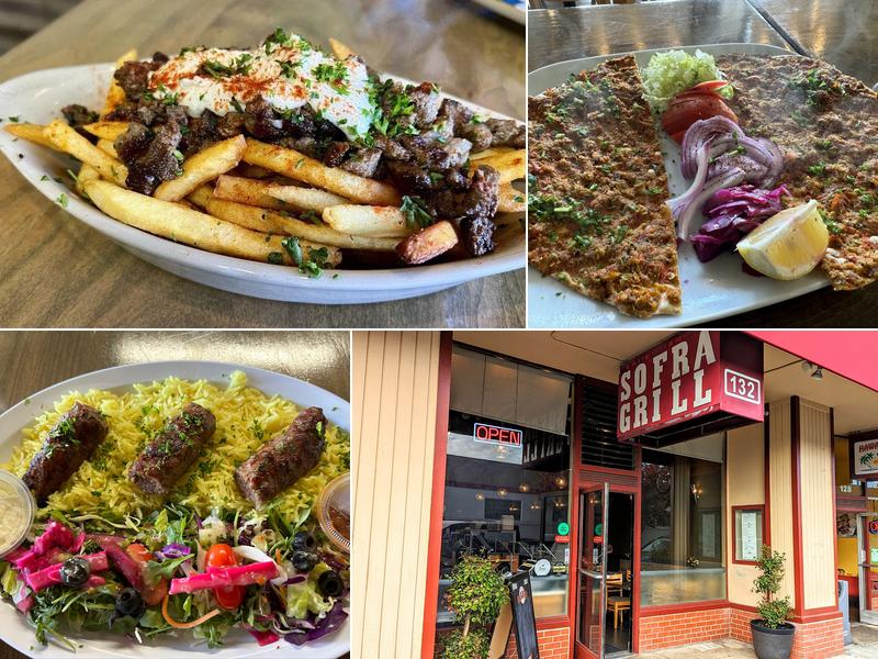 Sofra grill 132 Hazelwood Dr, South San Francisco