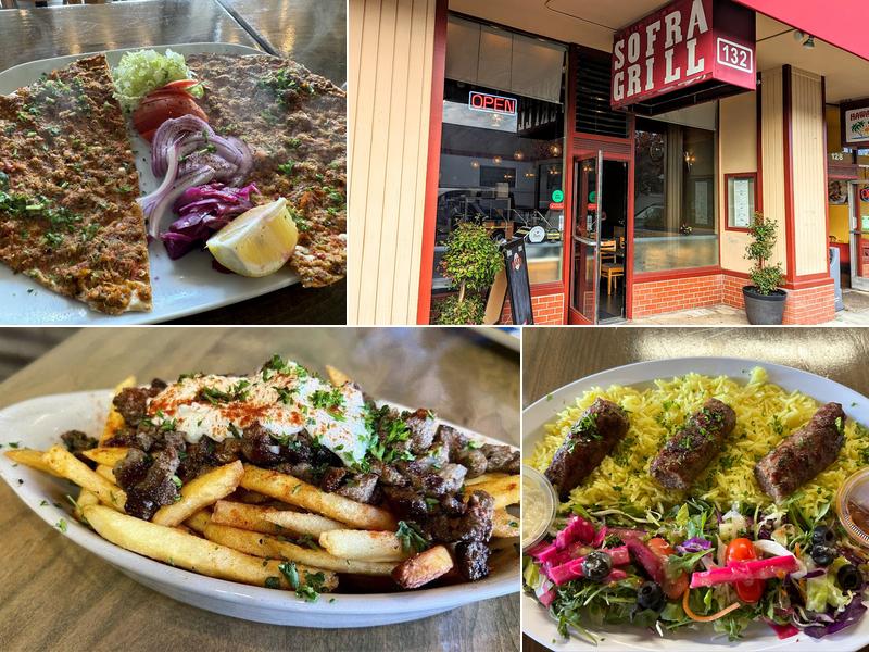 Sofra grill 132 Hazelwood Dr, South San Francisco