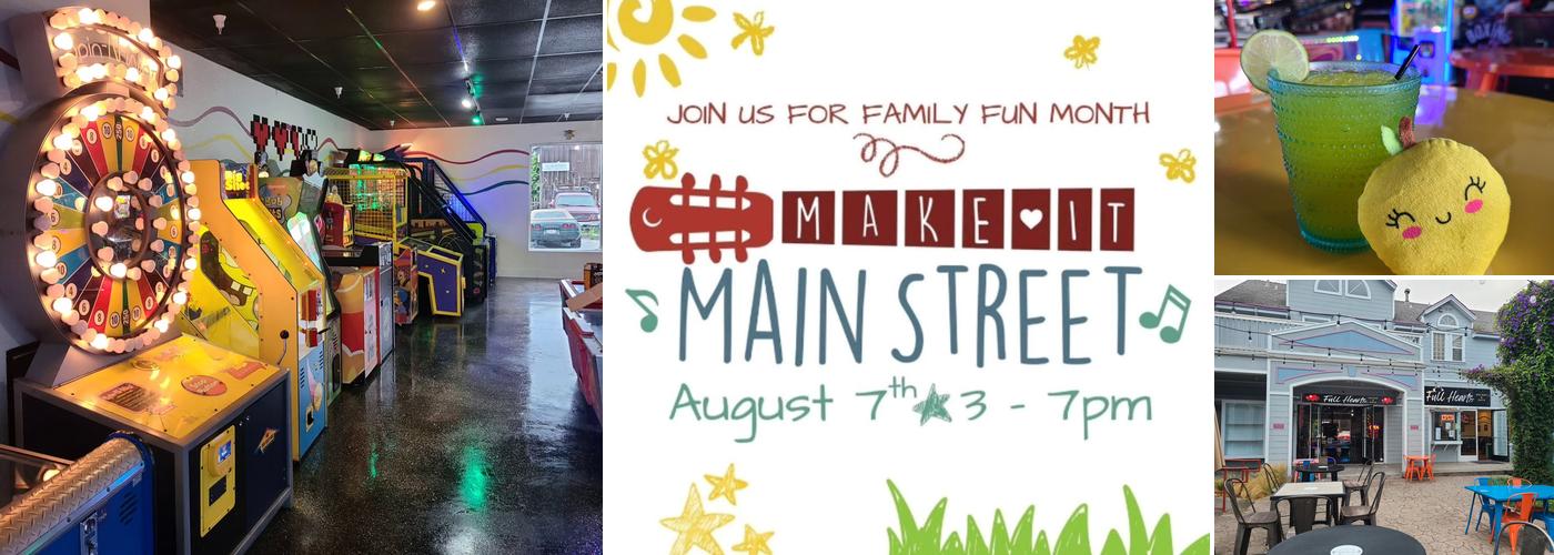 Full Hearts Arcade and Eats