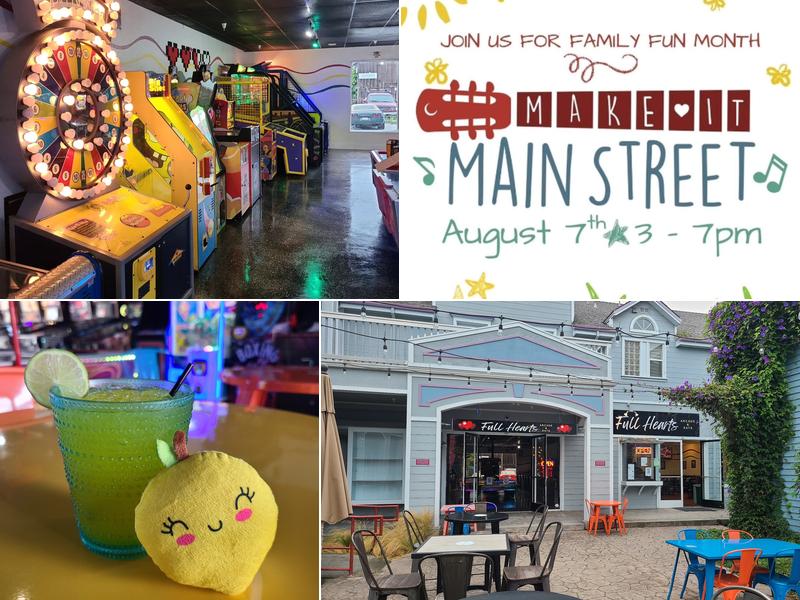 Full Hearts Arcade and Eats