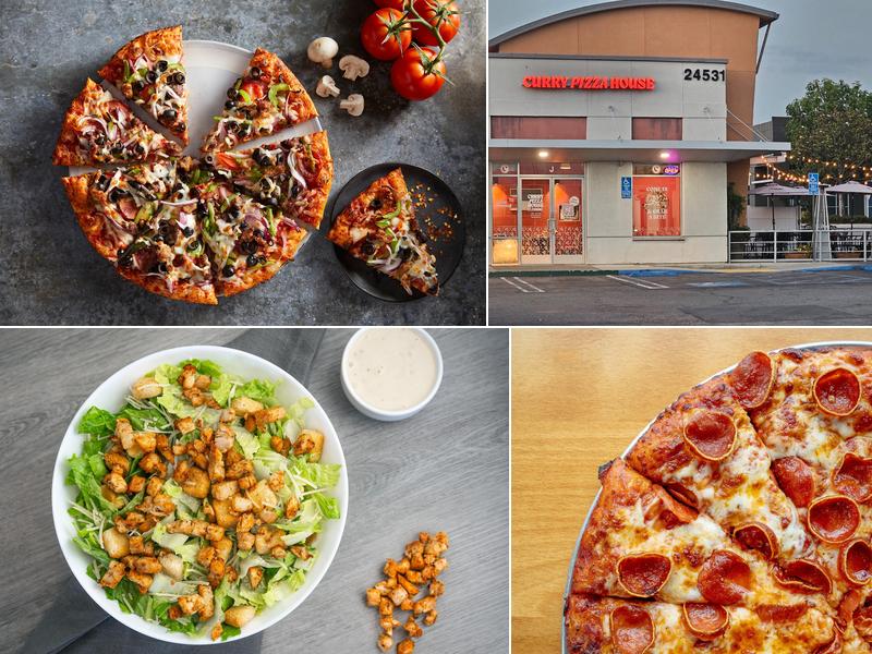 Curry Pizza House Lake Forest 24531 Trabuco Rd #J, Lake Forest