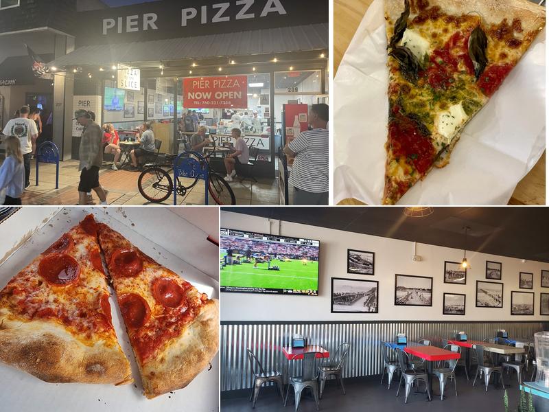 Pier Pizza 209 N Tremont St, Oceanside