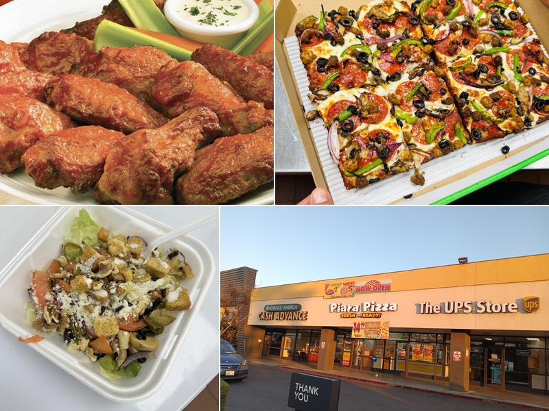 Piara Pizza 3811 Ming Ave, Bakersfield