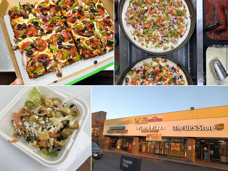 Piara Pizza 3811 Ming Ave, Bakersfield