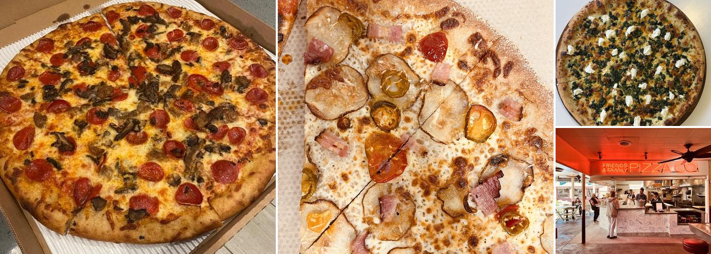 Friends and Family Pizza Co