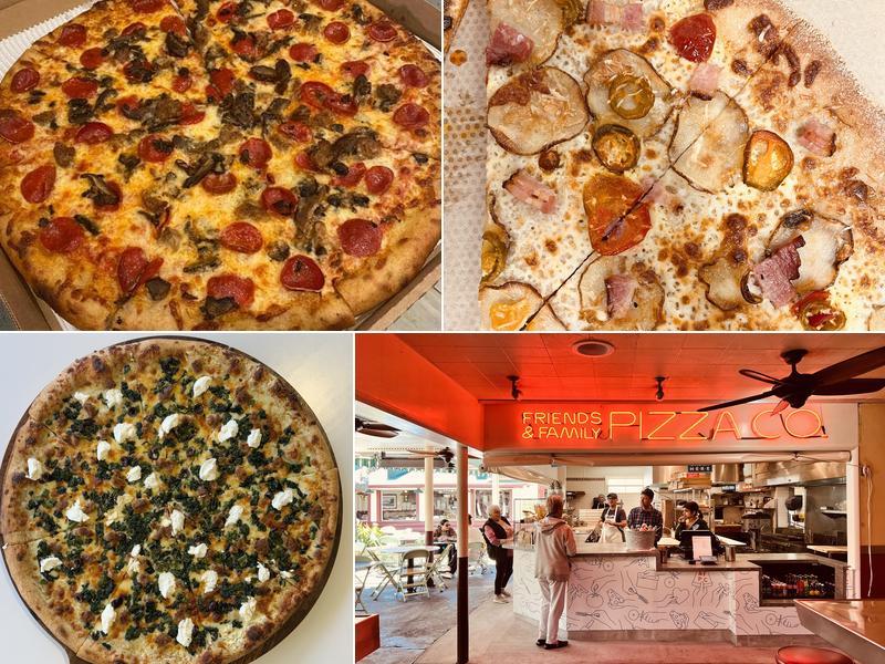 Friends and Family Pizza Co