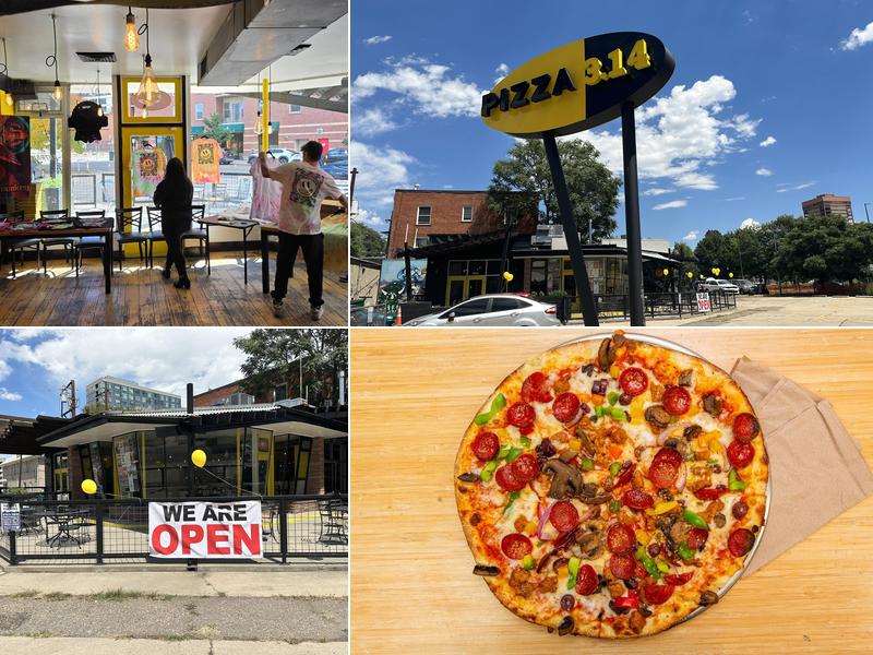 Pizza 3.14 225 E 20th Ave, Denver