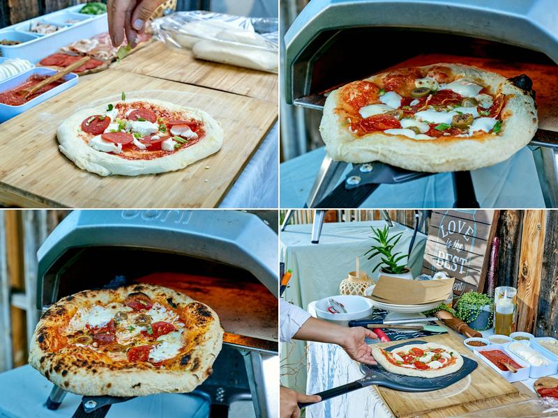 Flour power craft pizza