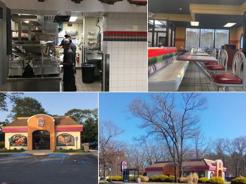 Taco Bell 1750 Middle Country Rd, Ridge