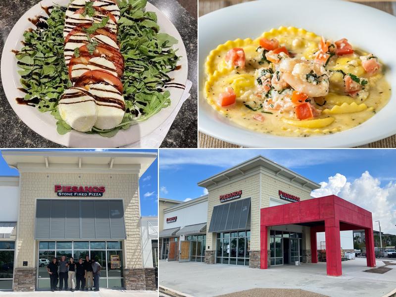 Piesanos Stone Fired Pizza