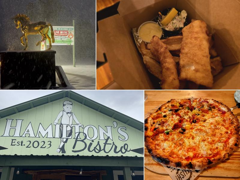 Hamilton's Bistro 4657 FL-20, Freeport