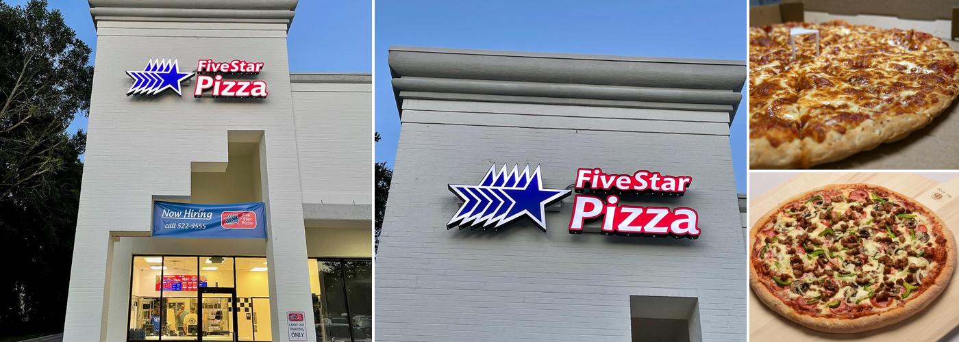 Five Star Pizza
