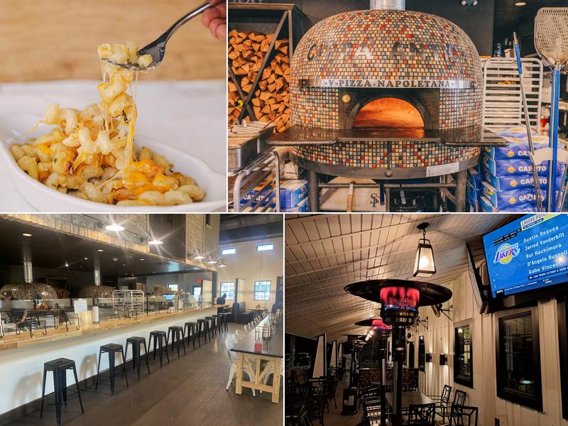 V Pizza + Flask and Cannon - St. Augustine