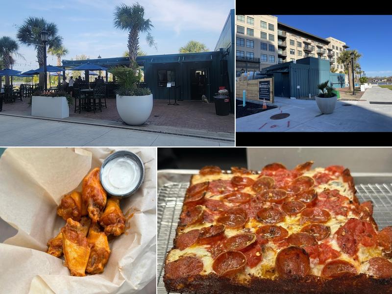 Squirrel's Pizza Eastern Wharf