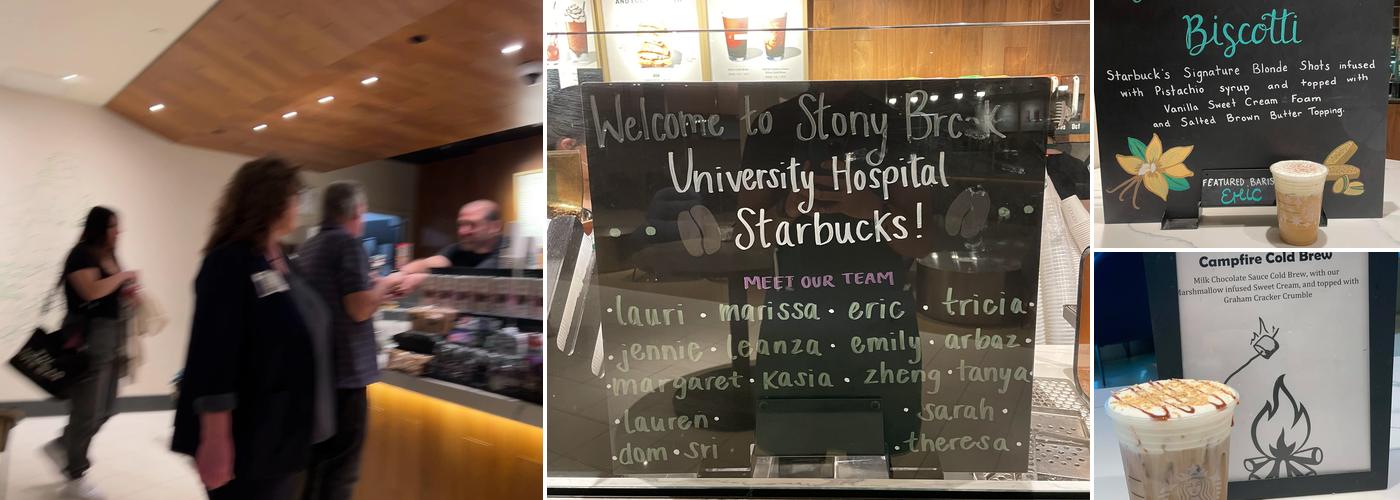 Starbucks Menu