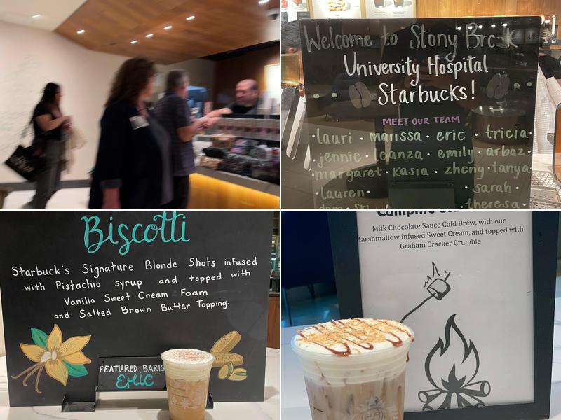 Starbucks Coffee Company Menu
