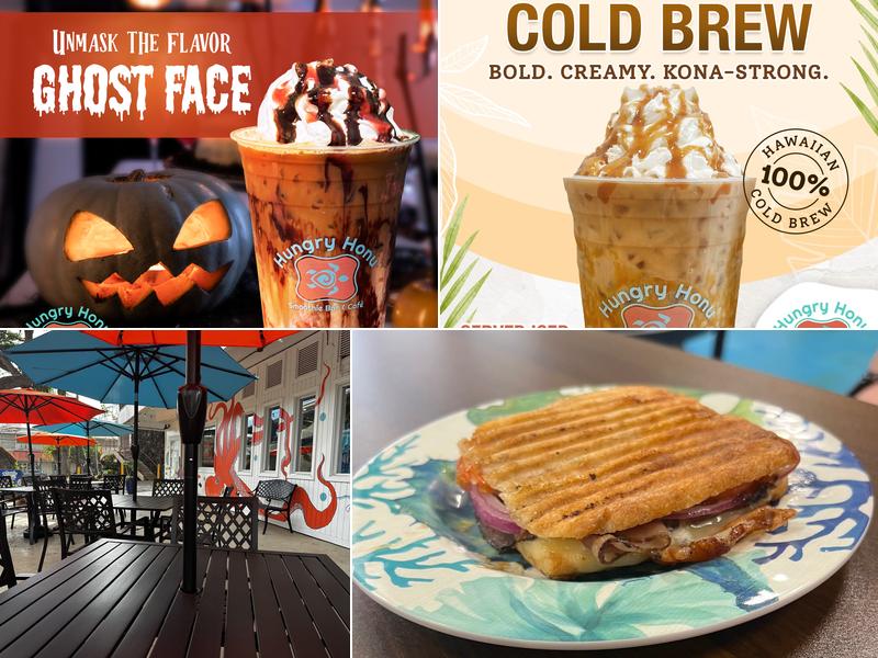 Hungry Honu 75-5719 Ali‘i Dr #1d, Kailua-Kona