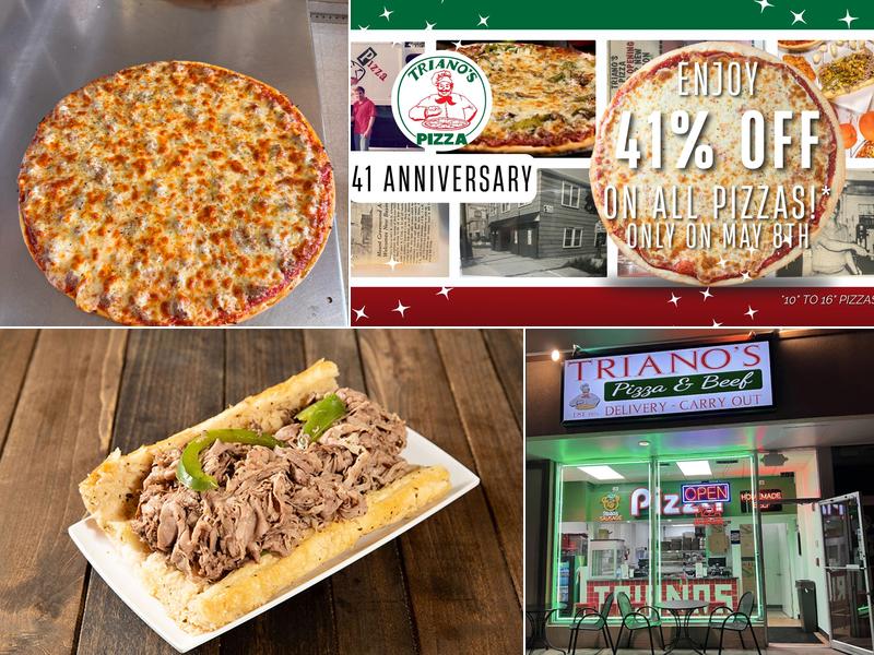 Triano's Pizza & Beef