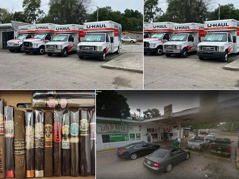 Six Stars Quick Stop 6904 Old Missouri Ave, Centreville