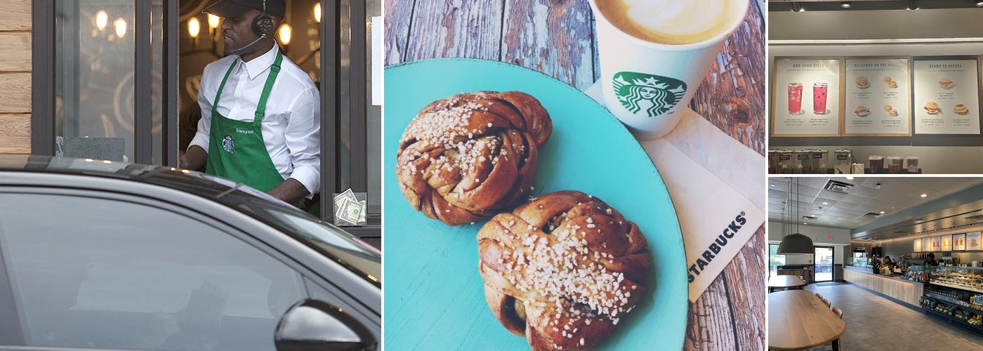 Starbucks Menu