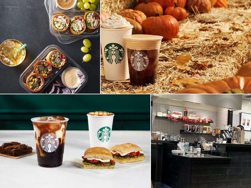 Starbucks 1320 Stony Brook Rd, Stony Brook