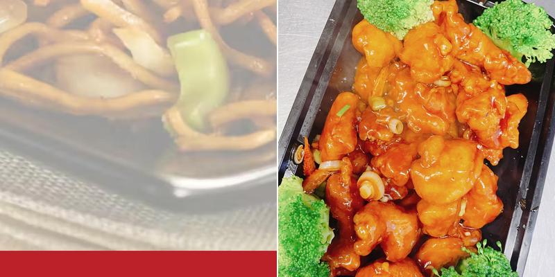 China Star Menu