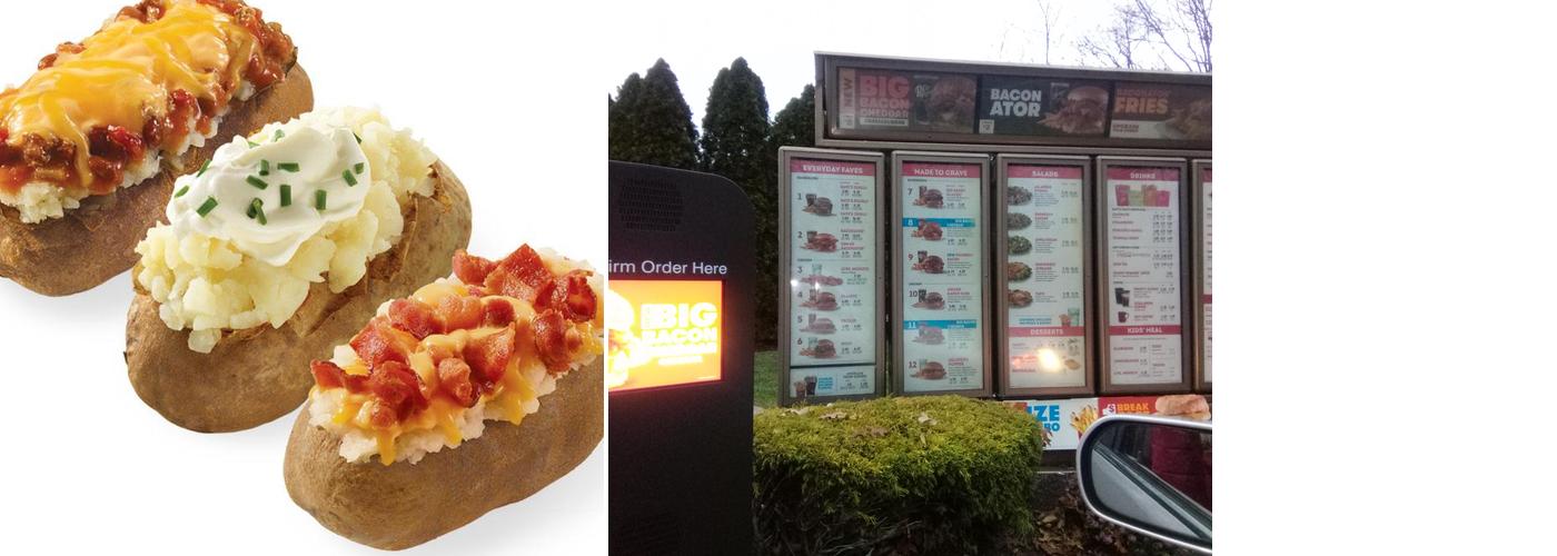 Wendy's Menu