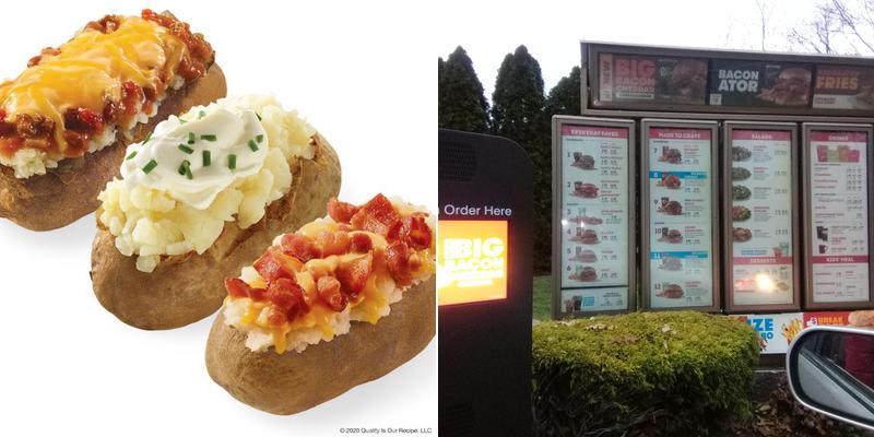 Wendy's Menu