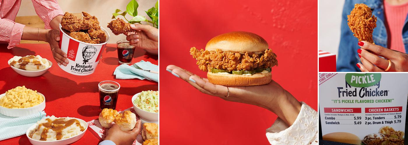 KFC Menu