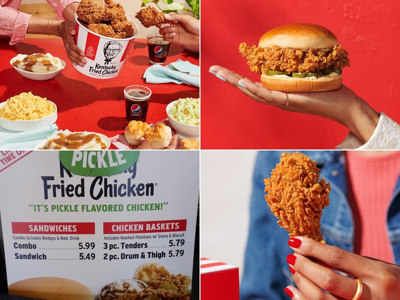 KFC Menu