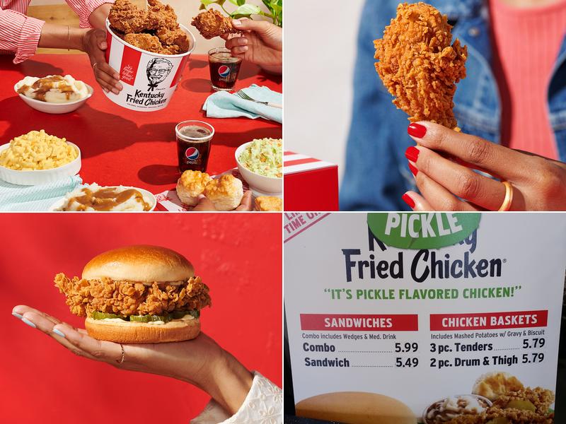 KFC Menu