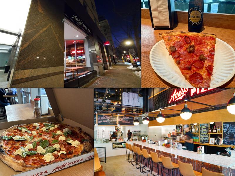 Andy's Pizza Bethesda 4600 East-West Hwy, Bethesda