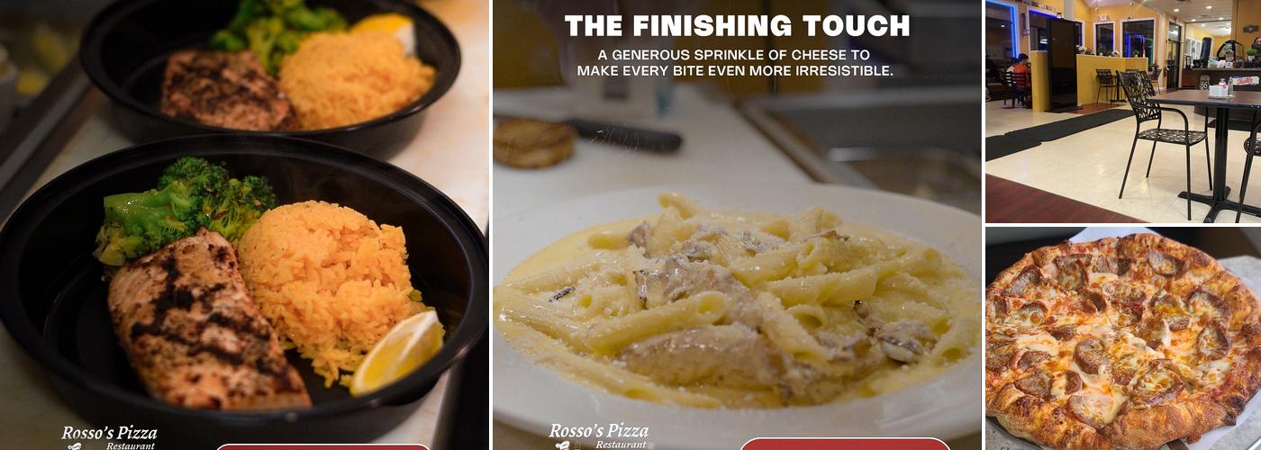 Rosso's Pizza & Ice Cream