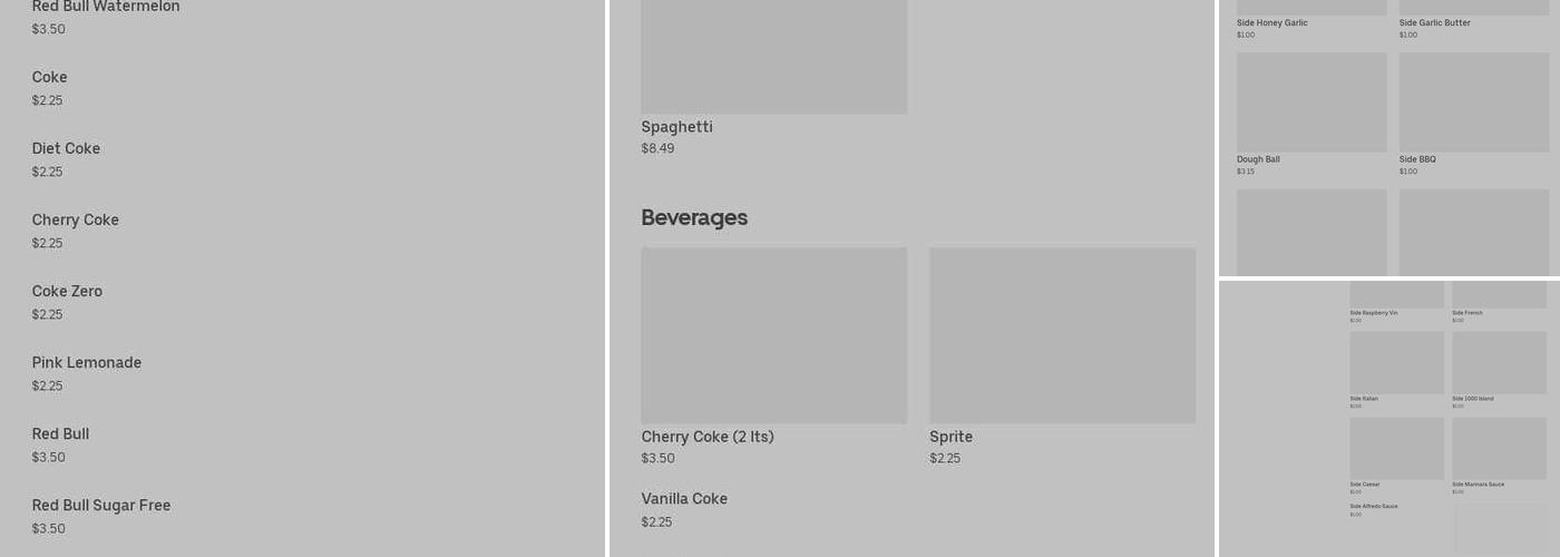 Peppinos Pizza East Lansing Menu