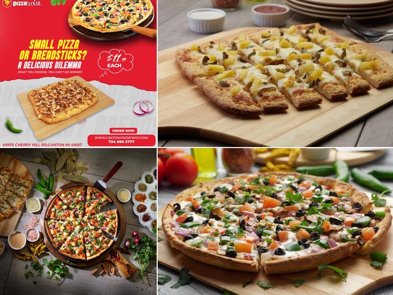 Pizza Twist 49975 Cherry Hill Rd, Canton