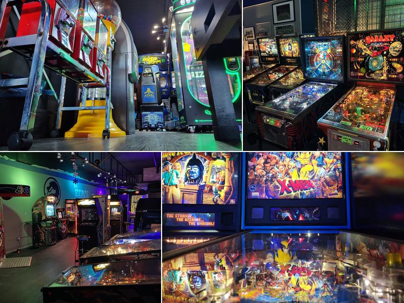 Mr.Zeros Quarter Cafe Arcade